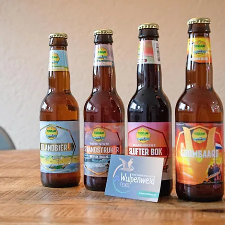 Cozy With Hot Tub On Texel Casa de Férias Den Burg