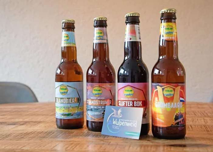 Cozy With Hot Tub On Texel Feriehus Den Burg